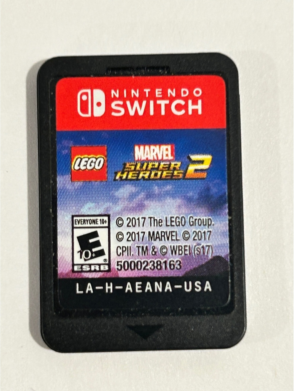 LEGO Marvel Super Heroes 2 Nintendo Switch Game Cartridge no case
